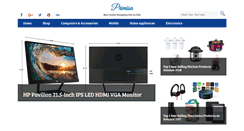 Desktop Screenshot of primisa.com