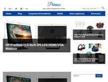 Tablet Screenshot of primisa.com